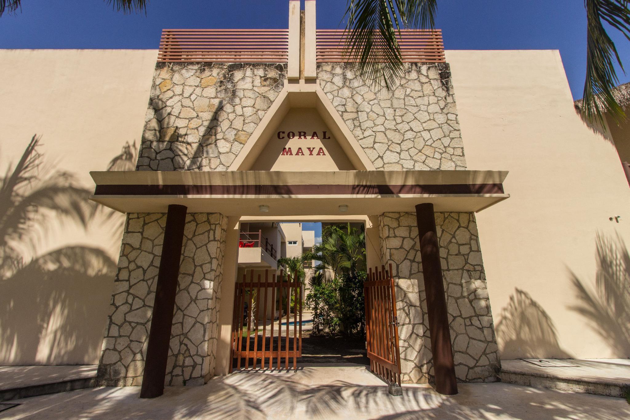 Coral Maya Stay Suites Puerto Aventuras Exteriér fotografie