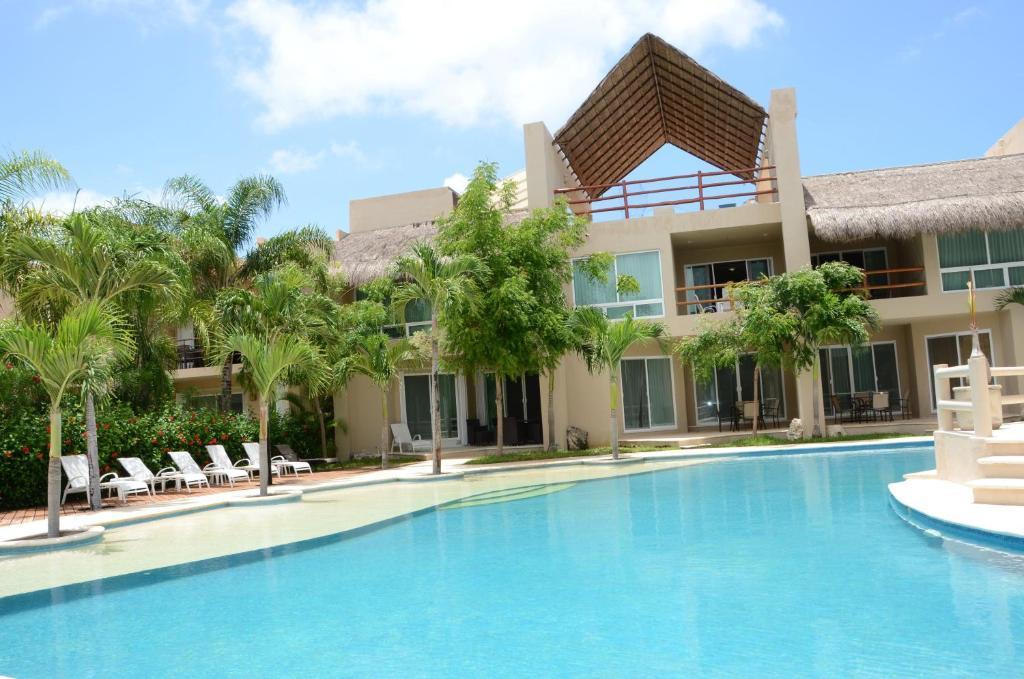 Coral Maya Stay Suites Puerto Aventuras Exteriér fotografie