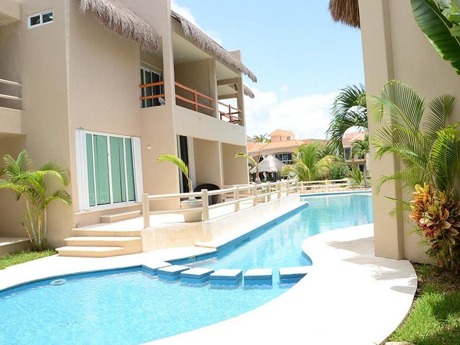 Coral Maya Stay Suites Puerto Aventuras Exteriér fotografie