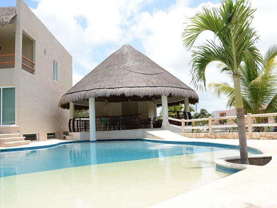 Coral Maya Stay Suites Puerto Aventuras Exteriér fotografie