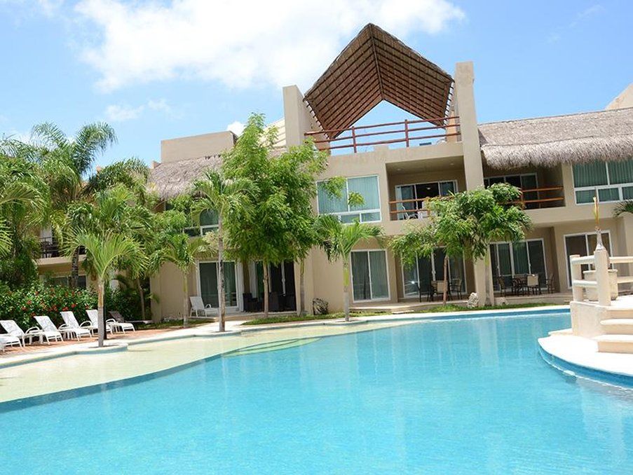 Coral Maya Stay Suites Puerto Aventuras Exteriér fotografie