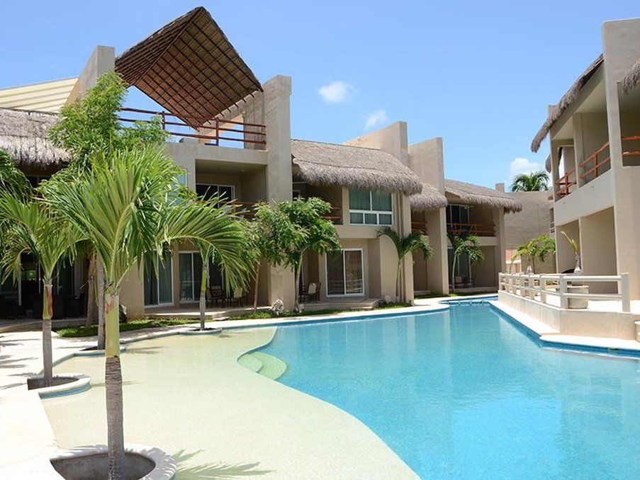 Coral Maya Stay Suites Puerto Aventuras Exteriér fotografie